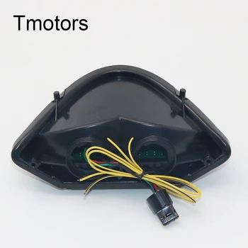 For Honda 02-07 599/919 03-06 CB600/CB900 HORNET Led Taillights Brake Rear Light with Sequential Turn Signal Lamp Indicators
For Honda 02-07 599/919 03-06 CB600/CB900 HORNET Led Taillights Brake Rear Light with Sequential Turn Signal Lamp Indicators