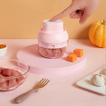 Wireless Portable Electric Crusher 100/250ml Portable Electric Blender Multipurpose Mini USB Charging Vegetables Cup BDF
Wireless Portable Electric Crusher 100/250ml Portable Electric Blender Multipurpose Mini USB Charging Vegetables Cup BDF