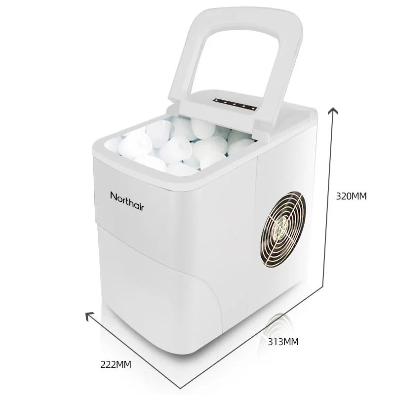 Electric Automatic Ice Maker 15kg/24H Commercial Milktea Coffee Shop Bar Mini Bullet Round Block Ice Cube Making Machine EU Plug
Electric Automatic Ice Maker 15kg/24H Commercial Milktea Coffee Shop Bar Mini Bullet Round Block Ice Cube Making Machine EU Plug