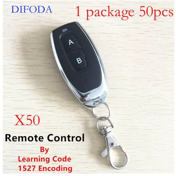 50 pcs RF 2 key Remote Control Learning code 1527 EV1527 For Gate garage door controller Alarm 433mhz Receiver included Battery
50 pcs RF 2 key Remote Control Learning code 1527 EV1527 For Gate garage door controller Alarm 433mhz Receiver included Battery