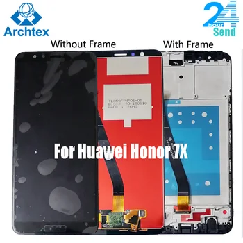 For Huawei Honor 7X LCD Display+Touch Screen Digitizer Assembly Replacement+ Frame 5.93 inch For Honor 7X BND-L21 BND-L22 BND
For Huawei Honor 7X LCD Display+Touch Screen Digitizer Assembly Replacement+ Frame 5.93 inch For Honor 7X BND-L21 BND-L22 BND