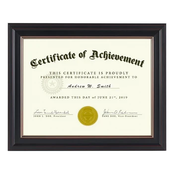 Frame for 11x14 Photo Document With glass Mat Display Personal Diploma/Certificate Classy Red Frame_Double MatNavy Blue & Gold
Frame for 11x14 Photo Document With glass Mat Display Personal Diploma/Certificate Classy Red Frame_Double MatNavy Blue & Gold