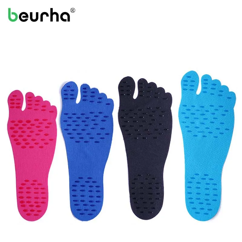 High Quality Adhesive Feet Stickers Silicone Anti-slip Waterproof Feets Pads Swim Beach Playing Heat Proof Foot Protection Pad
High Quality Adhesive Feet Stickers Silicone Anti-slip Waterproof Feets Pads Swim Beach Playing Heat Proof Foot Protection Pad