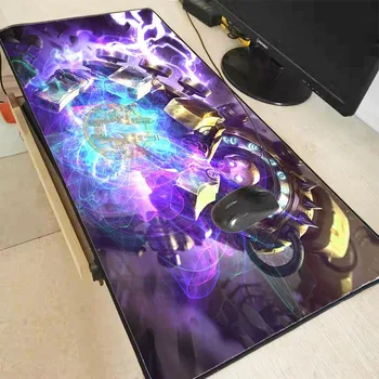 Extended 400X900 MM Large Lock Edge Mousepad for Desk Mats Office Computer for Gaming Mouse Pad for League of Legends
Extended 400X900 MM Large Lock Edge Mousepad for Desk Mats Office Computer for Gaming Mouse Pad for League of Legends