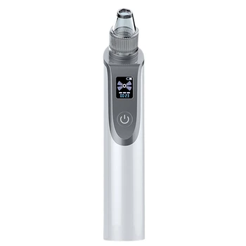 Blackhead Remover Vacuum Pore Cleaner Electric Blackhead Suction Facial Comedone Acne Extractor Tool for Women & Men
Blackhead Remover Vacuum Pore Cleaner Electric Blackhead Suction Facial Comedone Acne Extractor Tool for Women & Men