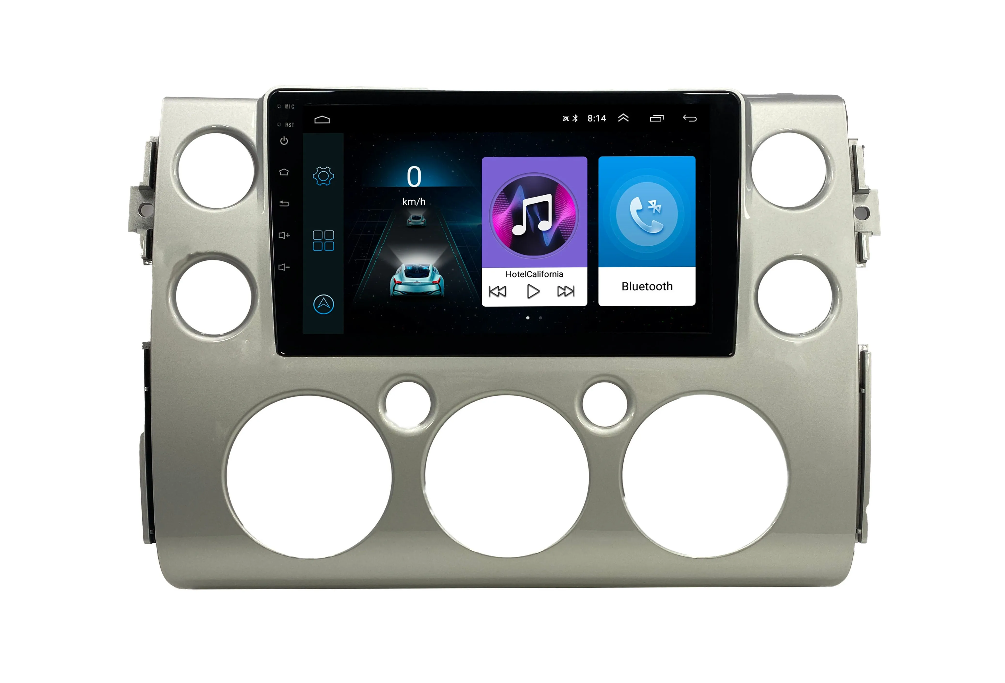 Штатная магнитола на Toyota FJ Cruiser 2006-2020 Тойота ФЖ Крузер автомагнитола 2 DIN android