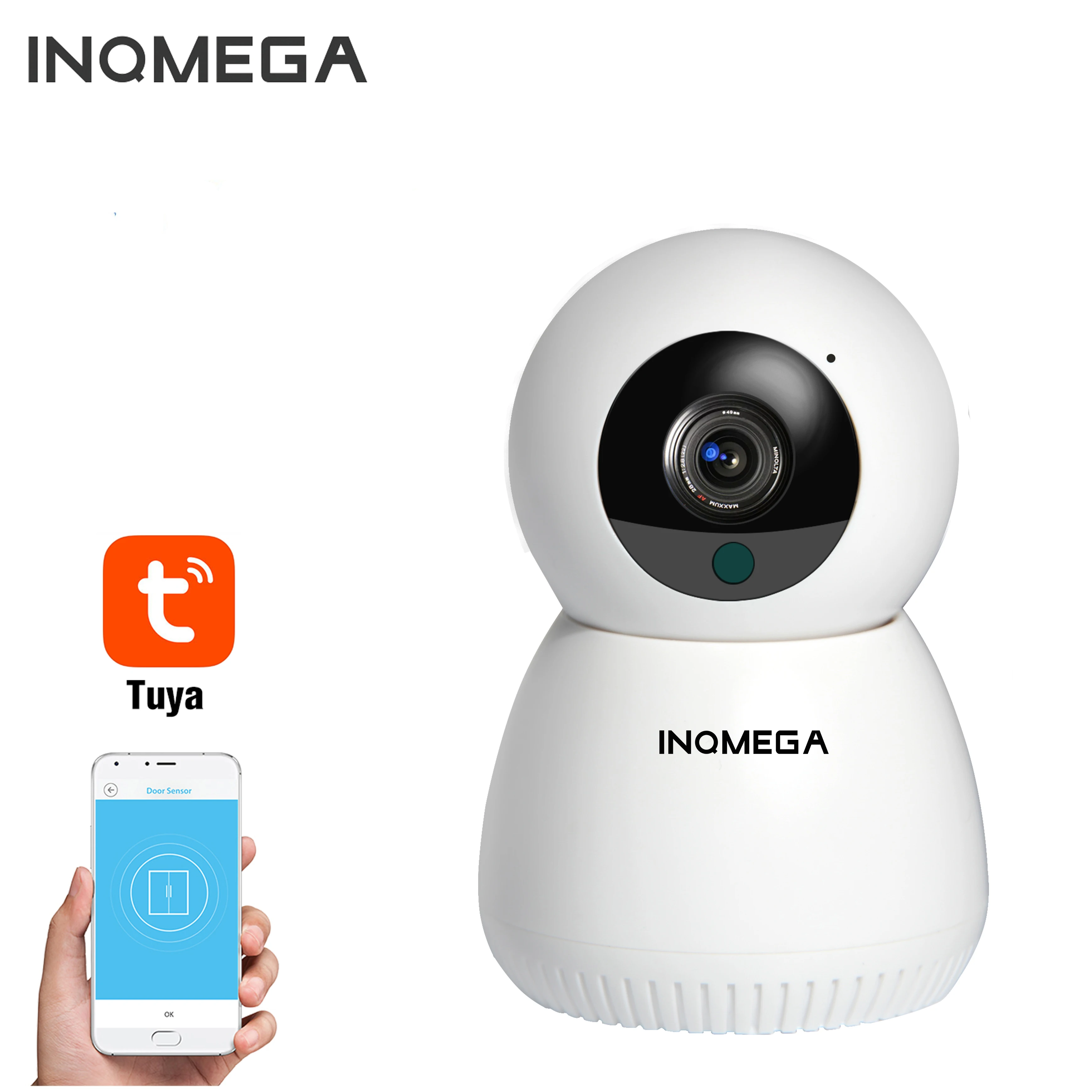 INQMEGA 1080P Mini Camera Indoor Video Surveillance Camera House Day Night Vision TUYA Clear Two-way Audio WIFI Camera
INQMEGA 1080P Mini Camera Indoor Video Surveillance Camera House Day Night Vision TUYA Clear Two-way Audio WIFI Camera