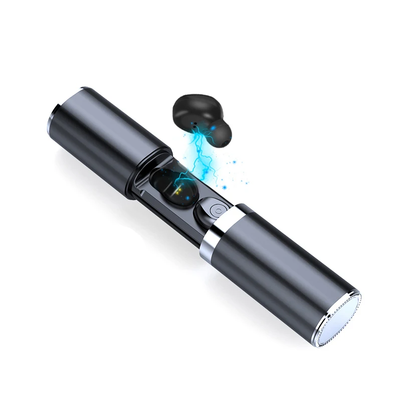 TWS In-Ear Bluetooth 5.0 Wireless Earphone Handsfree Sport Headset HiFi Stereo Bass Earbuds With 1300mAn Charging Box Power Bank
TWS In-Ear Bluetooth 5.0 Wireless Earphone Handsfree Sport Headset HiFi Stereo Bass Earbuds With 1300mAn Charging Box Power Bank
