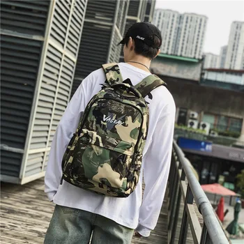 Weysfor Vogue 2020 New Unisex Waterproof Camouflage Backpack School Bag Teenage Backpack Harajuku Fashion Bag Student Book Pack
Weysfor Vogue 2020 New Unisex Waterproof Camouflage Backpack School Bag Teenage Backpack Harajuku Fashion Bag Student Book Pack
