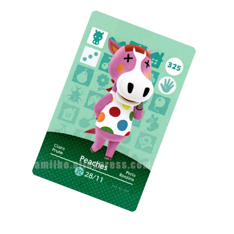 325 Peaches NFC Printing Card Animal NTA215 Printed Work for Games | Безопасность и защита