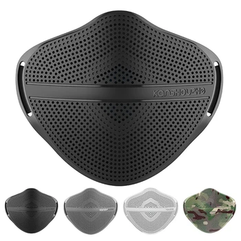 Silicon Respirator Face Mask Mouth Caps Washable Dust Motorcycle Moto Activated Carbon Filter Balaclava Reusable Face Shield
Silicon Respirator Face Mask Mouth Caps Washable Dust Motorcycle Moto Activated Carbon Filter Balaclava Reusable Face Shield