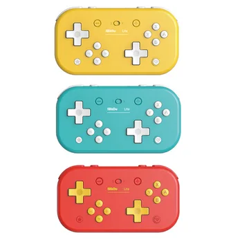 8BitDo Lite Wireless Bluetooth Controller Gamepad for Nintend Switch and Switch Lite Console Windows Yellow Turquoise Edition
8BitDo Lite Wireless Bluetooth Controller Gamepad for Nintend Switch and Switch Lite Console Windows Yellow Turquoise Edition