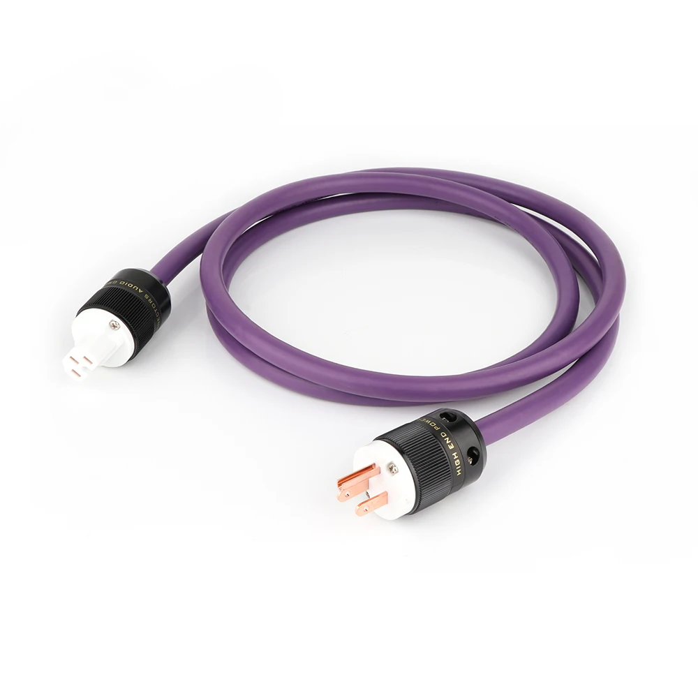 1 5 м Hifi 6N кабель питания с американской вилкой CD AMP hifi | Электроника