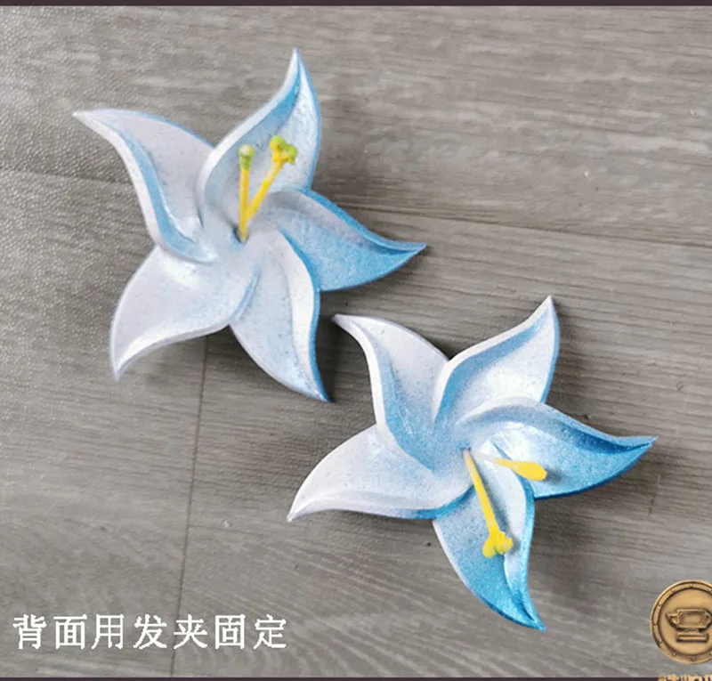 Hot Game Genshin Impact Lumine Traveler Cosplay Props Headgear Cosplay Props Toys for Halloween Carnival Party Event
Hot Game Genshin Impact Lumine Traveler Cosplay Props Headgear Cosplay Props Toys for Halloween Carnival Party Event