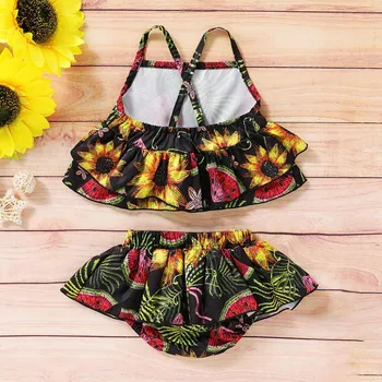 New Toddler Infant Baby Girls Watermelon Swimsuit One-piece Floral Swimwear Swimming Costume Summer Cute Bikini
New Toddler Infant Baby Girls Watermelon Swimsuit One-piece Floral Swimwear Swimming Costume Summer Cute Bikini