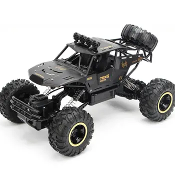 4WD Remote Control High Speed Vehicle 2.4Ghz Electric RC Toys Monster Truck Buggy Off-Road Toys Kids Suprise Gifts
4WD Remote Control High Speed Vehicle 2.4Ghz Electric RC Toys Monster Truck Buggy Off-Road Toys Kids Suprise Gifts