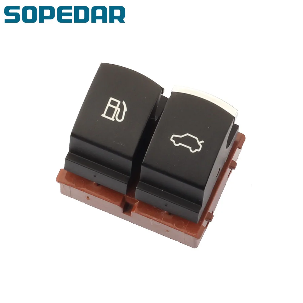 SOPEDAR Chrome Fuel Tank Door Trunk Release Button Switch For VW Passat B6 B7 3C MK5 Trunk Luggage Button 35D 959 903 35D959903
SOPEDAR Chrome Fuel Tank Door Trunk Release Button Switch For VW Passat B6 B7 3C MK5 Trunk Luggage Button 35D 959 903 35D959903