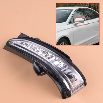 CITALL Car Left LED Side Mirror Blinker Turn Signal Light Indicator Lamps Clear Lens DS7Z13B375A for Ford Monde 2013-2017 2018
CITALL Car Left LED Side Mirror Blinker Turn Signal Light Indicator Lamps Clear Lens DS7Z13B375A for Ford Monde 2013-2017 2018