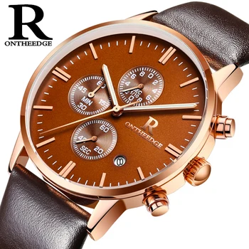 Relogio Masculino ONTHEEDGE Mens Watch Luxury Brand Male Clock Casual Waterproof Wristwatch Man Quartz watch Leather Strap Watch
Relogio Masculino ONTHEEDGE Mens Watch Luxury Brand Male Clock Casual Waterproof Wristwatch Man Quartz watch Leather Strap Watch