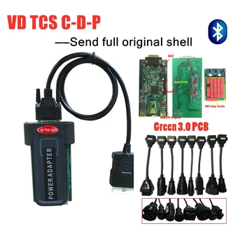 2020 VD TCS C-D-P New VCI 3.0 green pcb 2016.00 with bluetooth scanner for vdijk autocoms pro OBD obd2 car truck diagnostic tool
2020 VD TCS C-D-P New VCI 3.0 green pcb 2016.00 with bluetooth scanner for vdijk autocoms pro OBD obd2 car truck diagnostic tool