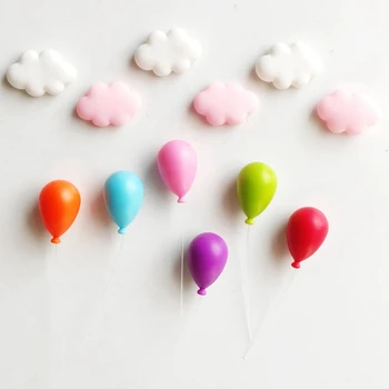 6pcs Cartoon Balloon Shape Cute Fridge Magnet ABS Mini Refrigerator Sticker Home Whiteboard Message Holder Crafts Accessories 
6pcs Cartoon Balloon Shape Cute Fridge Magnet ABS Mini Refrigerator Sticker Home Whiteboard Message Holder Crafts Accessories