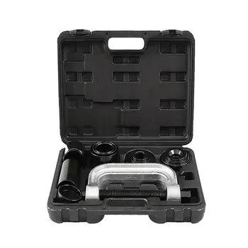 Heavy Duty Ball Joint Press & U Joint Removal Tool Kit with 4x4 Adapters, for Most 2WD and 4WD Cars and Light Trucks 
Heavy Duty Ball Joint Press & U Joint Removal Tool Kit with 4x4 Adapters, for Most 2WD and 4WD Cars and Light Trucks