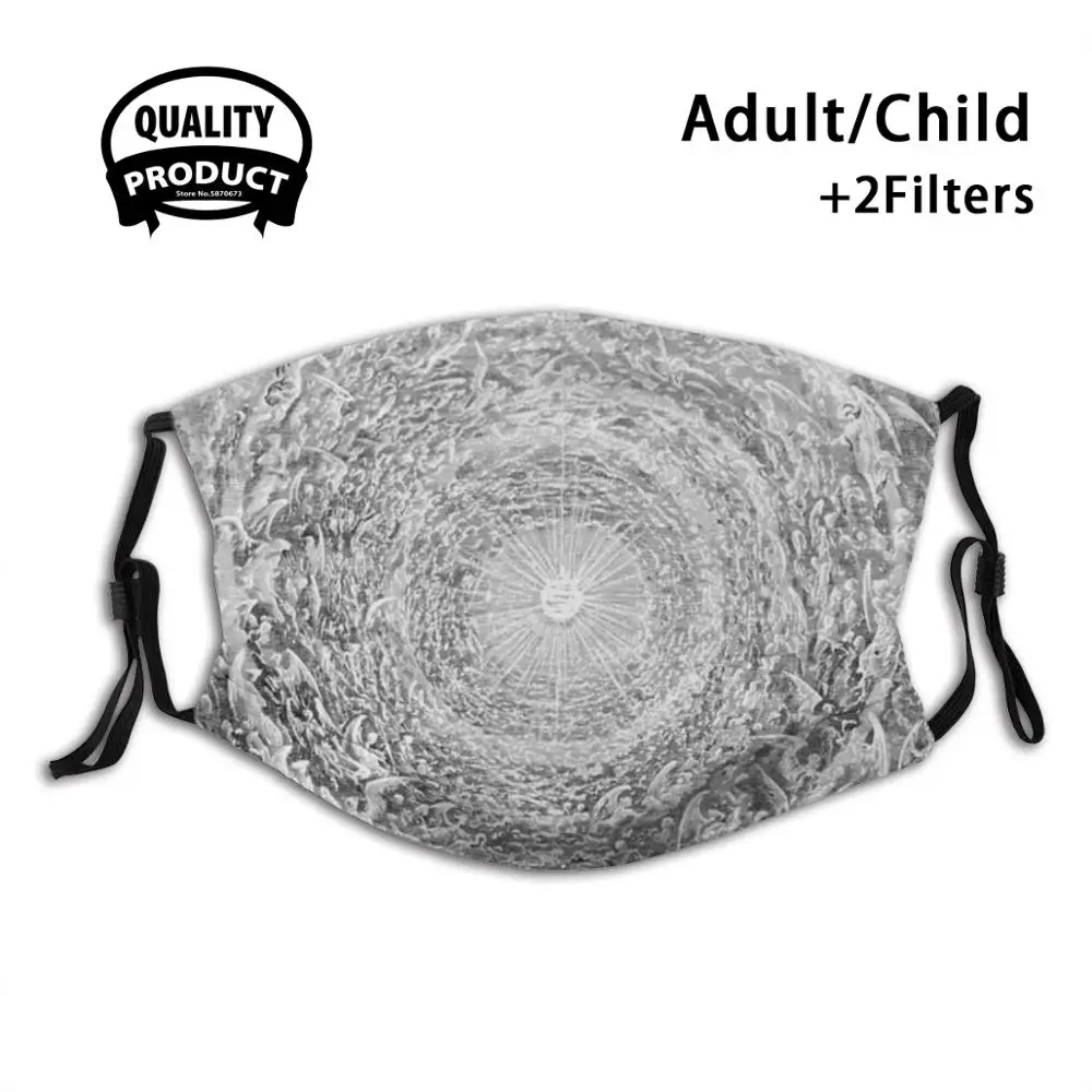 The Divine Comedy 1 Reusable Mouth Mask Filter Cool Funny Masks Gustave Doré Divine Comedy Dante Occult Horror Heaven Hell
The Divine Comedy 1 Reusable Mouth Mask Filter Cool Funny Masks Gustave Doré Divine Comedy Dante Occult Horror Heaven Hell