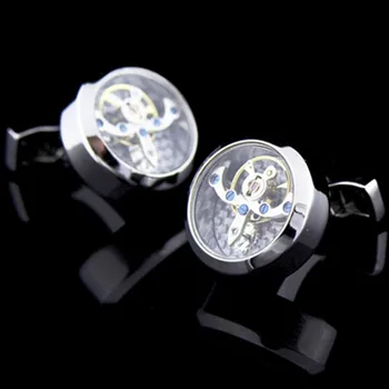 High quality Movement Tourbillon Cufflinks For Mens Wedding Groom Mechanical Watch Steampunk Gear Cufflinks Relojes Gemelos
High quality Movement Tourbillon Cufflinks For Mens Wedding Groom Mechanical Watch Steampunk Gear Cufflinks Relojes Gemelos