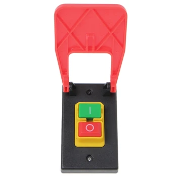 220V-240V 16A Electromagnetic Push Button Switch Paddle Switch Voltage Protection Table Saws Switch for Bench Saw Wood Machine
220V-240V 16A Electromagnetic Push Button Switch Paddle Switch Voltage Protection Table Saws Switch for Bench Saw Wood Machine
