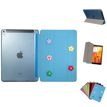 QUWIND 5 Flowers Ultra Slim Three Fold PU Leather Hard Back Smart Stand Case Cover for iPad Air 2019 10.5 Pro 10.5 inch
QUWIND 5 Flowers Ultra Slim Three Fold PU Leather Hard Back Smart Stand Case Cover for iPad Air 2019 10.5 Pro 10.5 inch