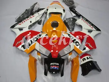 Hot sales (Injection molding) New ABS Motorcycle Full Fairing Kit Fit For CBR600RR F5 2005 2006 Bodywork set Custom MOTUL
Hot sales (Injection molding) New ABS Motorcycle Full Fairing Kit Fit For CBR600RR F5 2005 2006 Bodywork set Custom MOTUL