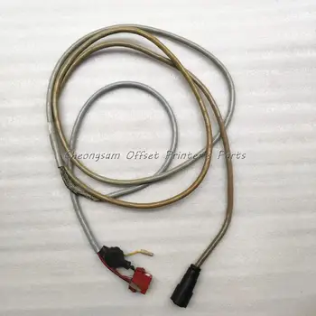 H2.145.0110 Connecting Line Feuchtungmotor DW 1 HD Printing Machine Connecting Wire
H2.145.0110 Connecting Line Feuchtungmotor DW 1 HD Printing Machine Connecting Wire