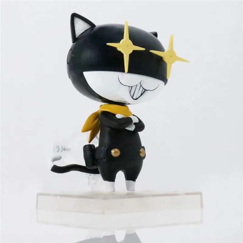 10cm 793 Persona 5 Morgana PVC Action Figure Model Toys Anime Morgana Black Cat Figuras Dolls Brinquedos Cosplay Gift (1)