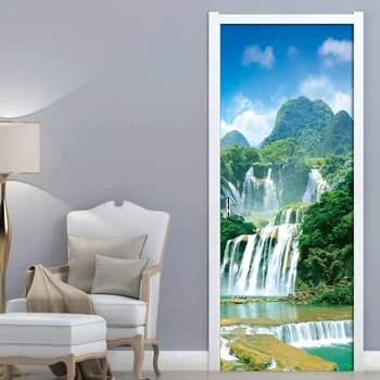 Self Adhesive 3D Print Sticker Waterfall Landscape Picture Home Decor Paper For Cabinet Door Waterproof Artwork Removable Poster
Self Adhesive 3D Print Sticker Waterfall Landscape Picture Home Decor Paper For Cabinet Door Waterproof Artwork Removable Poster