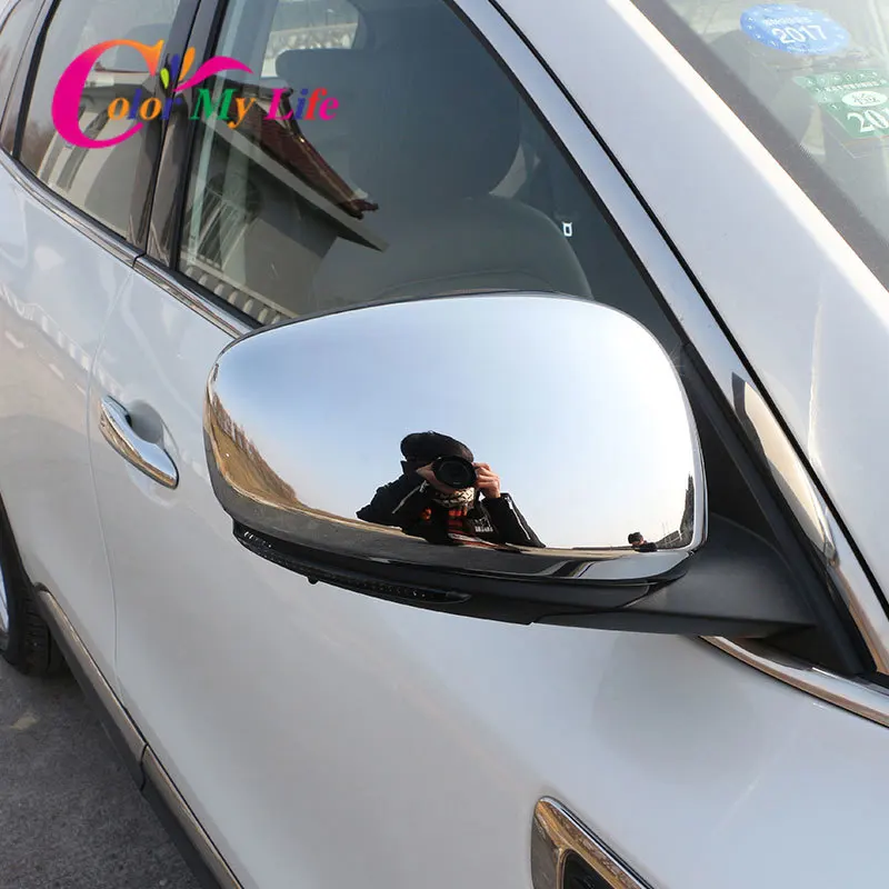 ABS Chrome Car Rear View Rearview Side Glasses Mirror Cover Trim Fit for Renault Kadjar 2016 2017 2018 2019 Accessories
ABS Chrome Car Rear View Rearview Side Glasses Mirror Cover Trim Fit for Renault Kadjar 2016 2017 2018 2019 Accessories