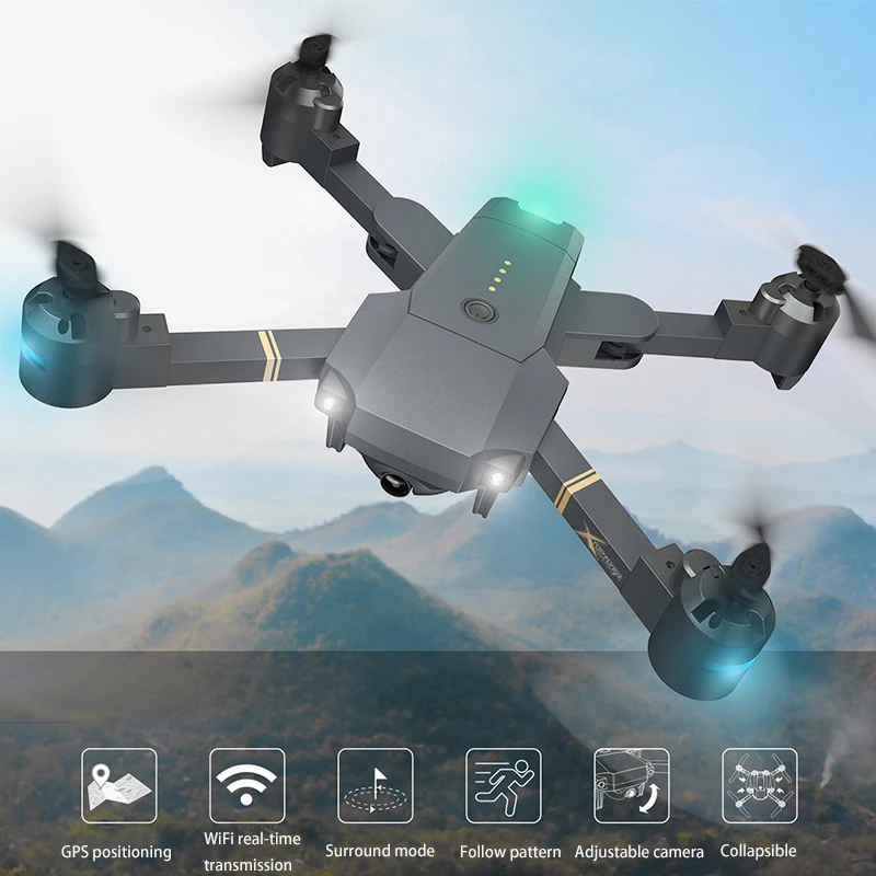 xt-1 GPS folding four-axis drone intelligent positioning HD professional aerial remote control aircraft model
xt-1 GPS folding four-axis drone intelligent positioning HD professional aerial remote control aircraft model