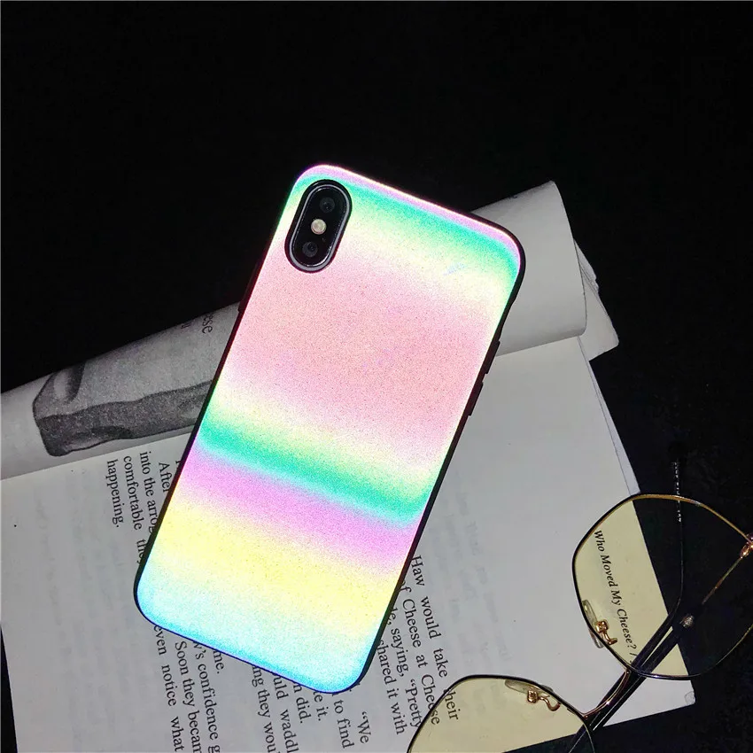 For Net Red with Holographic Gradient Reflective 7/8plus Apple X Mobile Phone Shell Iphone Xs Max/XR/6s Set phone cases
For Net Red with Holographic Gradient Reflective 7/8plus Apple X Mobile Phone Shell Iphone Xs Max/XR/6s Set phone cases