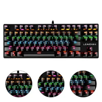 1 Pc Durable Useful Competitive Keyboard Computer Keyboard Mechanical Keyboard for Work
1 Pc Durable Useful Competitive Keyboard Computer Keyboard Mechanical Keyboard for Work