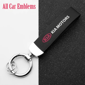 Car Styling 3D Metal Leather Auto Logo Keychain Key Chain Key Rings For Seat leon Skoda Peugeot Mitsubishi Fiat Audi BMW Kia VW
Car Styling 3D Metal Leather Auto Logo Keychain Key Chain Key Rings For Seat leon Skoda Peugeot Mitsubishi Fiat Audi BMW Kia VW