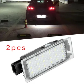 2pcs License Plate Lights 18LED For Renault Clio Espace Twingo Megane Practical New
2pcs License Plate Lights 18LED For Renault Clio Espace Twingo Megane Practical New