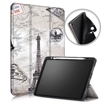 For ipad Pro 11 inch trifold Stand Cover soft back Case France Paris the Eiffel Tower fashion tablet case
For ipad Pro 11 inch trifold Stand Cover soft back Case France Paris the Eiffel Tower fashion tablet case