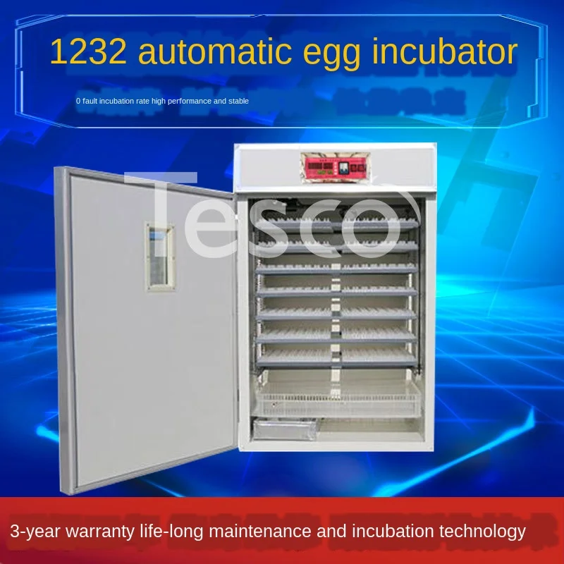 Incubator Automatic Breeding Household Small Goose Egg Intelligent Incubator Chicken and Duck Small Household Incubator
Incubator Automatic Breeding Household Small Goose Egg Intelligent Incubator Chicken and Duck Small Household Incubator