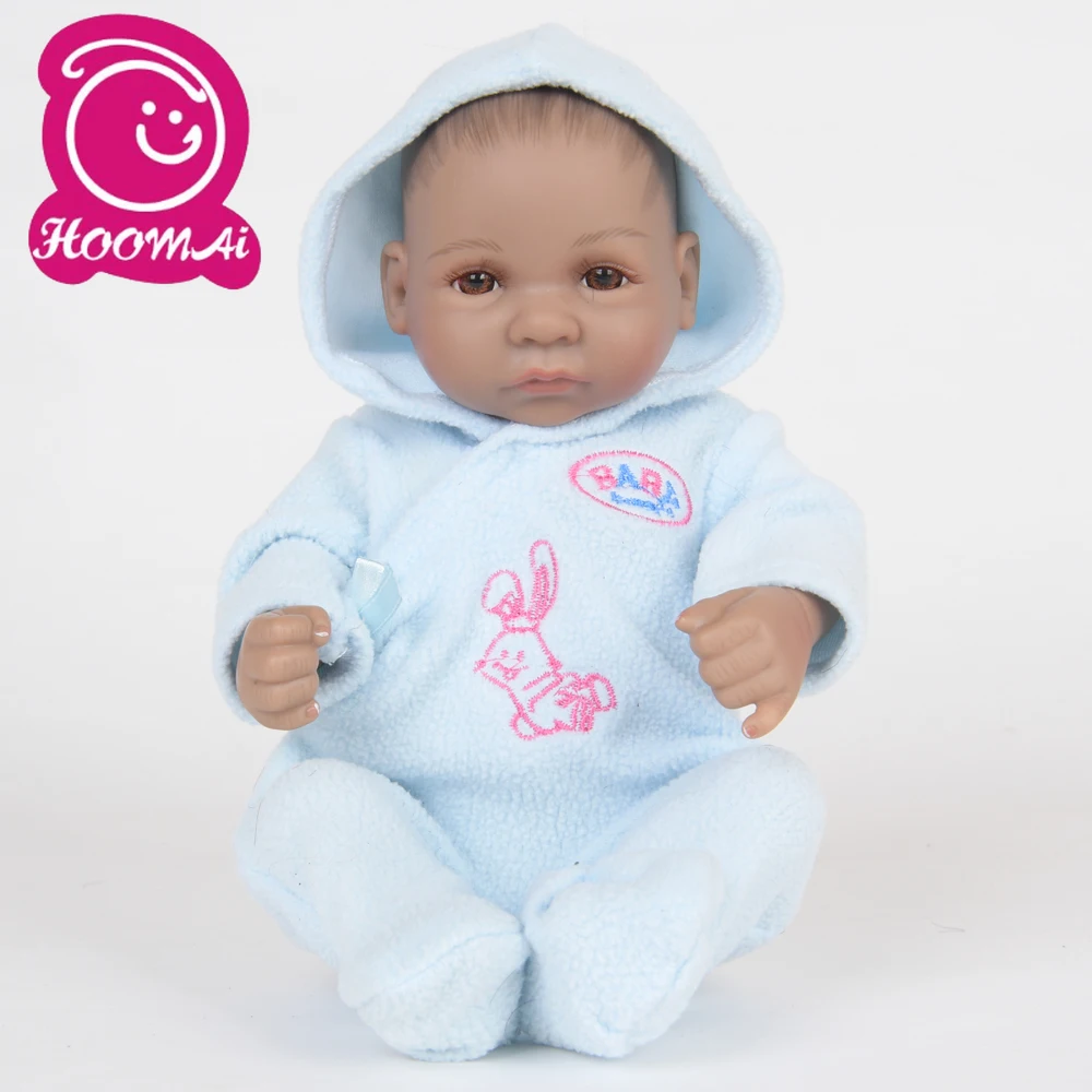 25 CM 10 Inch Mini Bebe Reborn Baby Dolls Full Silicone Vinyl Reborn Babies Lifelike Mini Reborn Toy Toddler Playmate Xmas Gifts
25 CM 10 Inch Mini Bebe Reborn Baby Dolls Full Silicone Vinyl Reborn Babies Lifelike Mini Reborn Toy Toddler Playmate Xmas Gifts