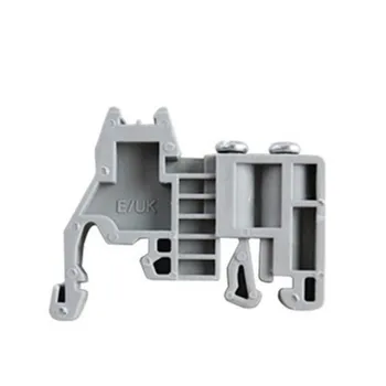 50pcs/Lot E/UK Din Rail Universal Terminal Blocks Ending/end E-UK Plastic Wiring Terminals
50pcs/Lot E/UK Din Rail Universal Terminal Blocks Ending/end E-UK Plastic Wiring Terminals