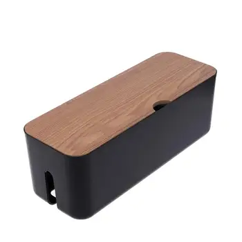 Creative Power Cord Storage Box Power Strip Data Headset Finishing Wire Organizer Cable Management Wire Arranging Case
Creative Power Cord Storage Box Power Strip Data Headset Finishing Wire Organizer Cable Management Wire Arranging Case