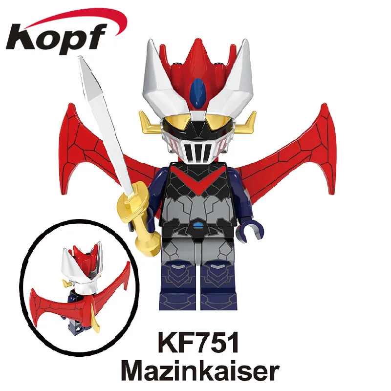 Building Blocks Robot God Mazinkaiser Mazinger Z The Ancestor Infinity Bricks Collection Action Figures For Children Toys KF751
Building Blocks Robot God Mazinkaiser Mazinger Z The Ancestor Infinity Bricks Collection Action Figures For Children Toys KF751