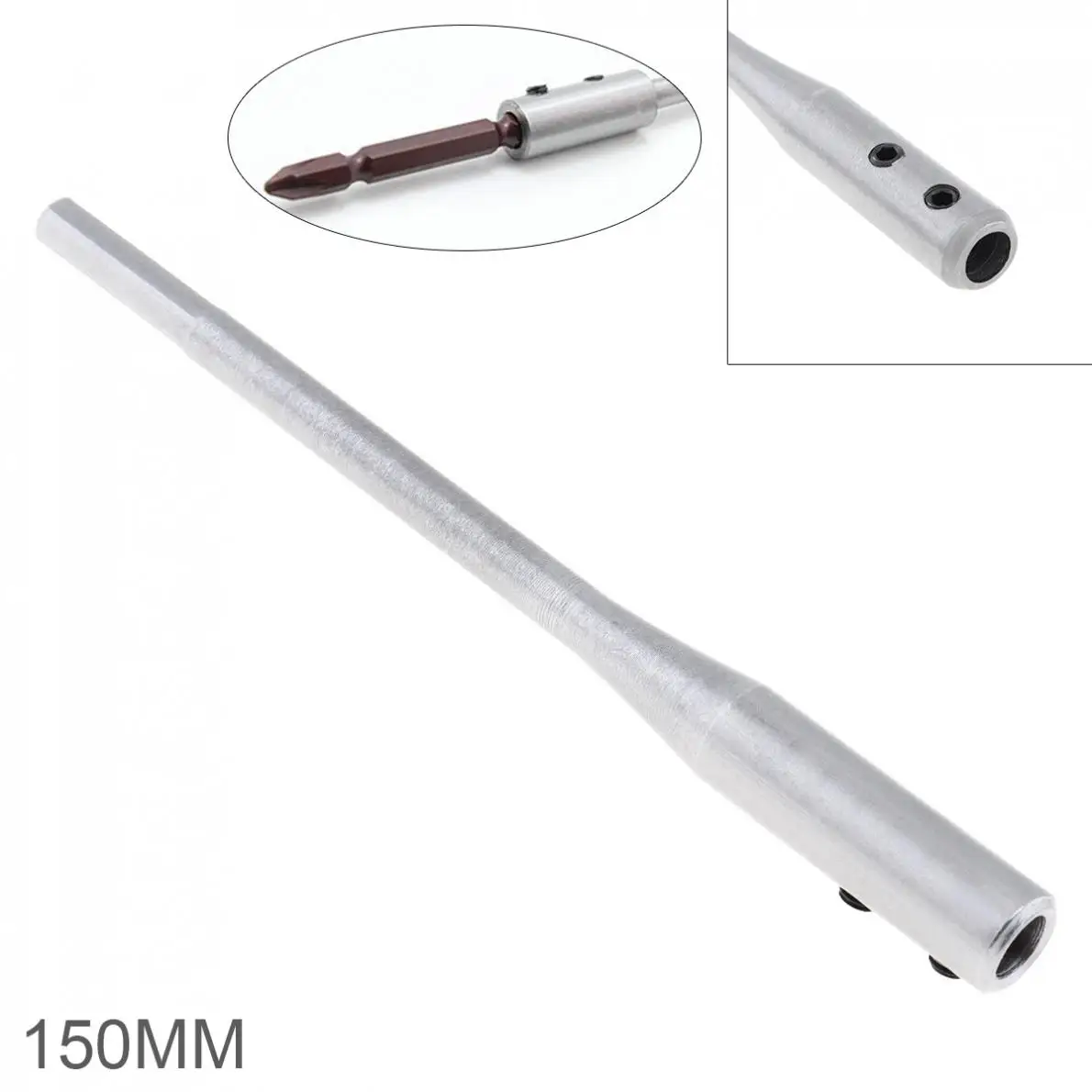 150mm Alloy Steel Drill Extension Rod Connecting Rod Quick Change Drill Shank Tool with Hex Shank and Small Wrench
150mm Alloy Steel Drill Extension Rod Connecting Rod Quick Change Drill Shank Tool with Hex Shank and Small Wrench