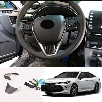 CARBON FIBER STEERING WHEEL EMBLEM DECAL COVER FOR -TOYOTA AVALON 2019 2020 ACCESSORIES CAR STYLING
CARBON FIBER STEERING WHEEL EMBLEM DECAL COVER FOR -TOYOTA AVALON 2019 2020 ACCESSORIES CAR STYLING