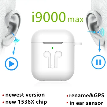 NEW I9000max TWS Headphone Wireless Bluetooth Earphones Hi-Fi Stereo Earbuds Pk I9000 Pro Tws I90000 I99999 Pro Tws Earphones
NEW I9000max TWS Headphone Wireless Bluetooth Earphones Hi-Fi Stereo Earbuds Pk I9000 Pro Tws I90000 I99999 Pro Tws Earphones
