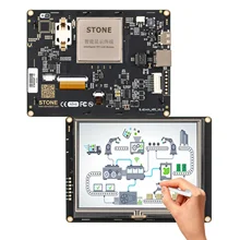 5.6 Inch HMI Logic LCD Controller Touch Screen TFT LCD Display Programable for Equipment Use Customize Available
5.6 Inch HMI Logic LCD Controller Touch Screen TFT LCD Display Programable for Equipment Use Customize Available